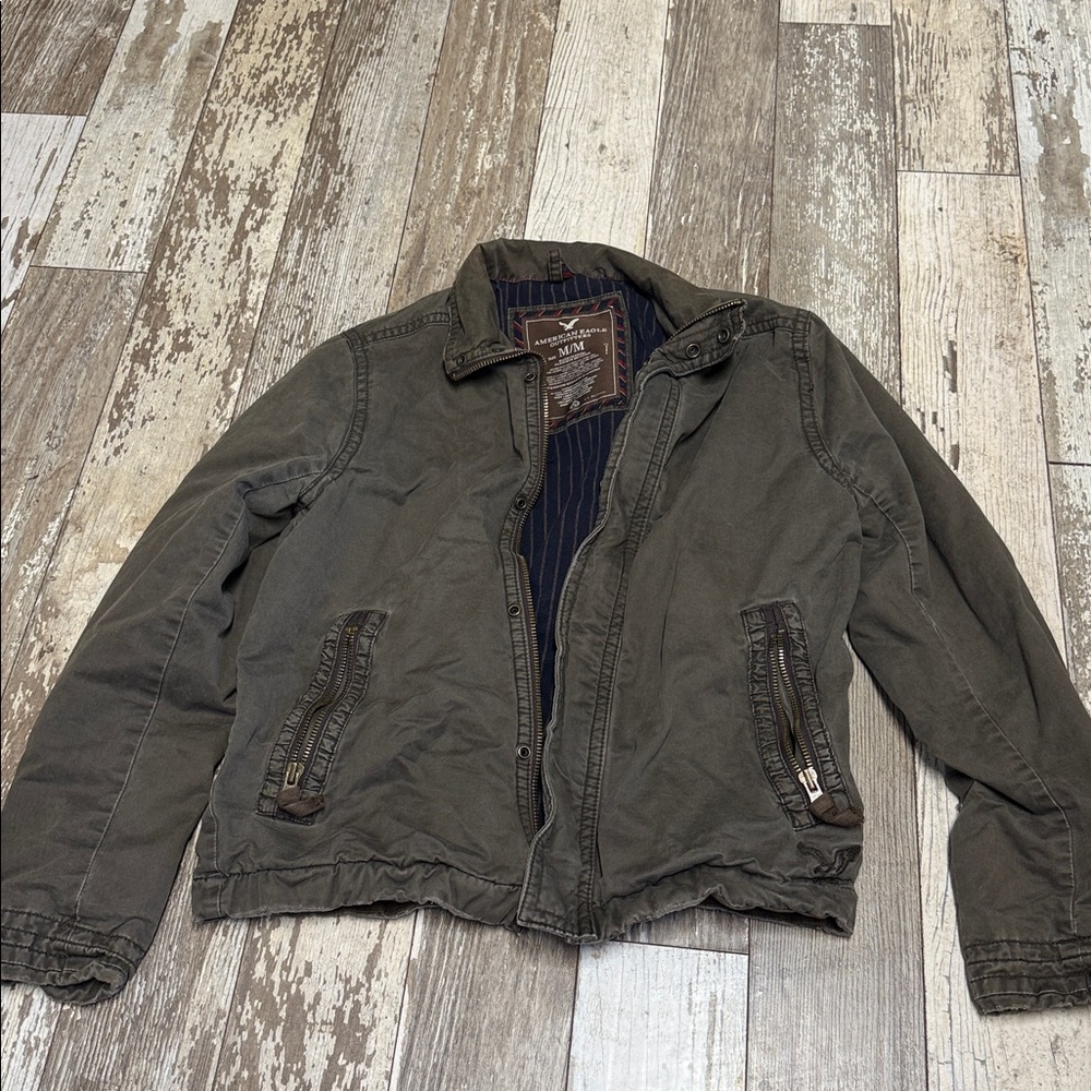 Vintage American Eagle Outfitters Brown Jacket